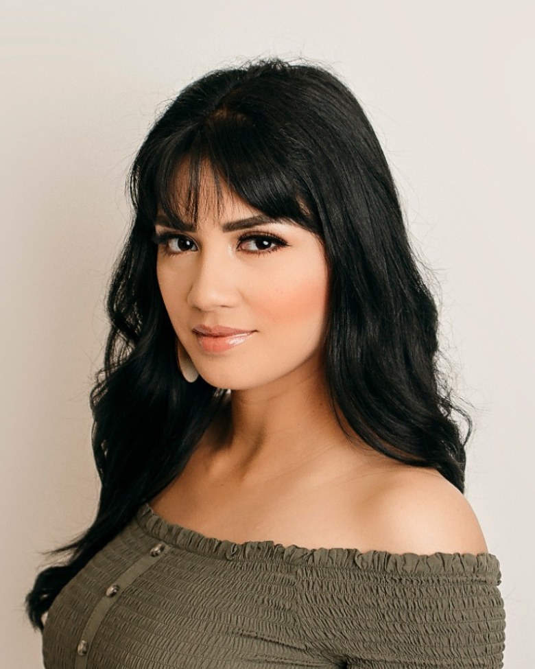 Yaqui Cortez, permanent makeup artist and owner of Bella's Studio in Palm Desert